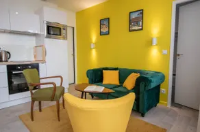 Le Jaune Vendée - Renovated T2 - Terrace - Image 4