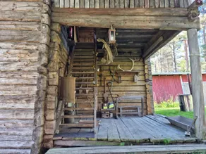 Kodikas hirsimökki - cozy log cottage in Rauma - Image 5