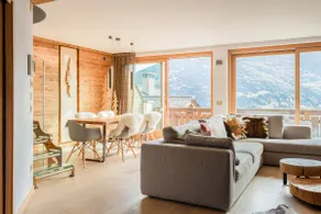 LARGE AND BRIGHT APARTMENT SPECTACULAR VIEW OF THE COUNTY OF BORMIO......... - Image 3