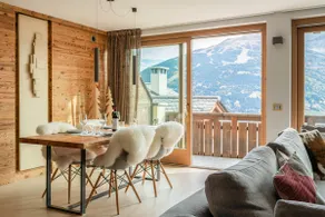 LARGE AND BRIGHT APARTMENT SPECTACULAR VIEW OF THE COUNTY OF BORMIO......... - Image 4