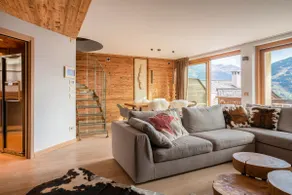 LARGE AND BRIGHT APARTMENT SPECTACULAR VIEW OF THE COUNTY OF BORMIO......... - Image 5