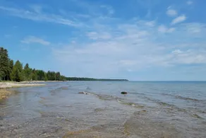 100' Lake Huron Beachfront, LP9 Snowmobile Access - Image 2