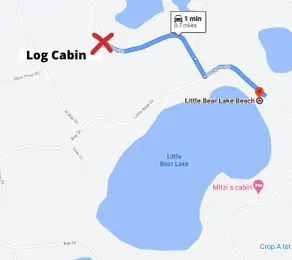 Custom Log Cabin | Pizza Oven + Voyager Access - Image 5