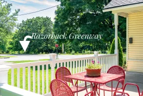 Charming Mill House Cottage in Downtown Springdale - Image 3