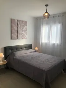 L 'Alivu étage de villa avec piscine commune - Image 2