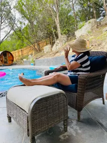 Recharge in our exclusive modern cabin! - Image 2