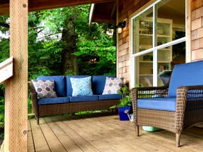 Waterfront Lake Cavanaugh Cabin-3 bdrm Sleeps 9 - Image 5