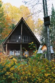CABIN w/ pond, trail to waterfall - Image 2