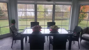 Chalet Ladouceur - lake front, stunning view - Image 4