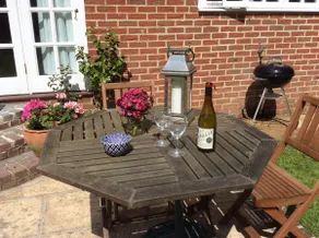 Beautiful garden house, edge of town & South Downs - Image 4