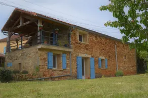 Charming stone house with view over the hills - Image 4