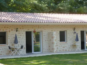 Gîte 2/4 pers. garden ind. pool + parking - Image 3