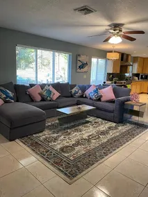 Cheerful home w/pool & 5-min walk to beach - Image 2