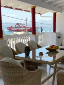 Oasis Grand House-large balcony with sea view - Image 2