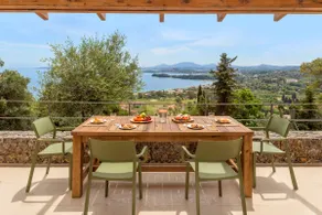 Luxury Sea View Villa Corfu | Private Pool | Jade - Image 3