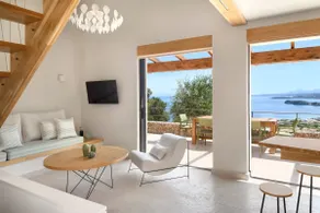 Luxury Sea View Villa Corfu | Private Pool | Jade - Image 2