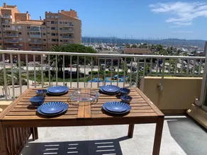 L'EFFET MER, DUPLEX SUR LE PORT AVEC SES 2 TERRASSES VUE MER - Image 4