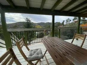 The Writer's Retreat: King, Covered Deck, Views - Image 3