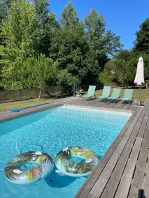 180m2 Californian style architect villa, heated pool and terraces - Image 5