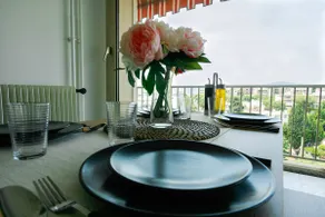Le Tamaris – Terrace with Sea View/Tennis & Garden - Image 5