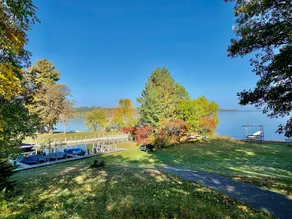 Log Home w/ Leech Lake Beach Access and Game Room! - Image 3