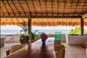 Puerto Escondido Ocean view & beach 2Room Starlink - Image 5