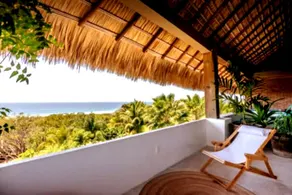 Puerto Escondido Ocean view & beach 2Room Starlink - Image 2