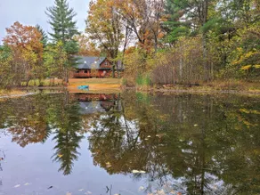 Luxury Family Cabin in a forest with a private pond - Image 5