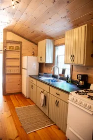 Secluded, cozy cabin nestled in the Maine woods - Image 3
