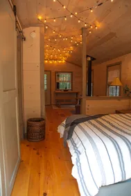 Secluded, cozy cabin nestled in the Maine woods - Image 4