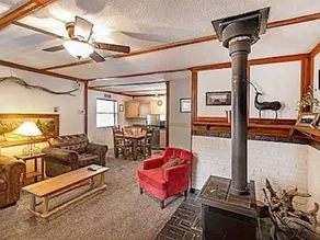 Newly renovated 3/2 hot tub Village of Cloudcroft - Image 2