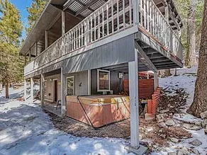 Newly renovated 3/2 hot tub Village of Cloudcroft - Image 3