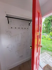 The Wild Farm Red Door Cottage, Mullingar - Image 2