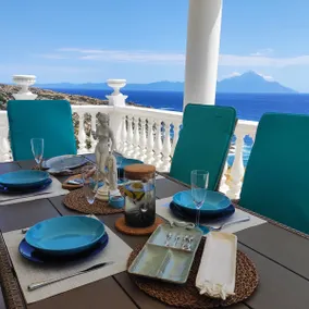 Villa Ulyana Kriaritsi - Athos Sea View & Spa - Image 3
