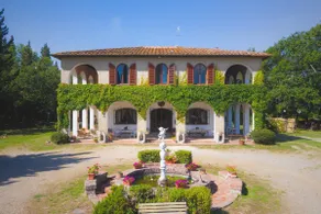 Splendid Chianti Tuscany Villa with Panoramic Pool ,Cypress Trees-Lined Drive - Image 2