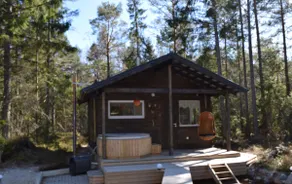 Kuresoo. Sauna house behind the pond - Image 2