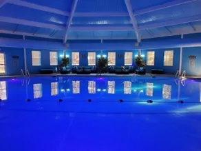 Lakefront Luxury Escape! Hot Tub  Fire Pit Fireplaces Billiard Private Dock - Image 2