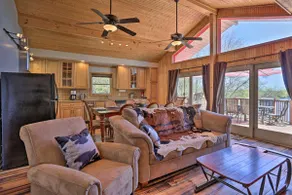 Lakefront Luxury Escape! Hot Tub  Fire Pit Fireplaces Billiard Private Dock - Image 5