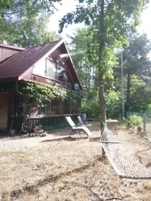 House in the woods by the lake - Image 2
