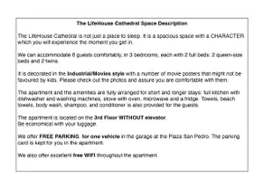 LifeHouse Cathedral * Free Parking* SuperiorWiFi* - Image 3