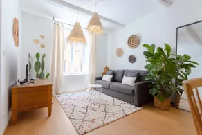 Large 2-room apartment - 100 m from the sea - AIR CONDITIONING - Parking included - Image 2