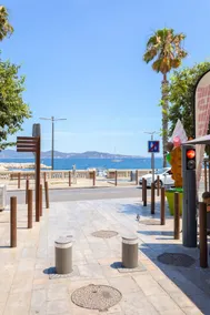Large 2-room apartment - 100 m from the sea - AIR CONDITIONING - Parking included - Image 3