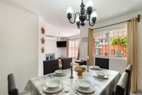 Complete and affordable house in Cancun: Casa Rosada. - Image 2