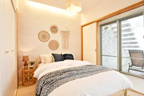 Sea View Room 3 Bedrooms 1 Living Room * Rooftop Jacuzzi * Terrace/Parking/WiFi/Bicycle * ZA376 - Image 5