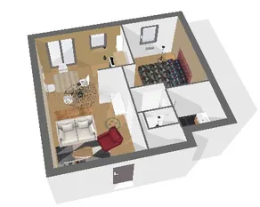 Entire 2-room apartment 🌟 Downtown 🌟 Cozy home🌟 - Image 2
