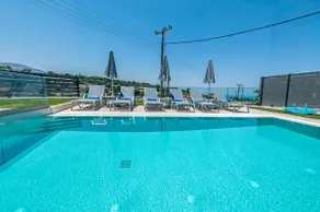 Villa Anthi, with salted water pool,jacuzzi, BBQ! - Image 4