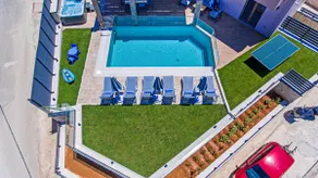 Villa Anthi, with salted water pool,jacuzzi, BBQ! - Image 2