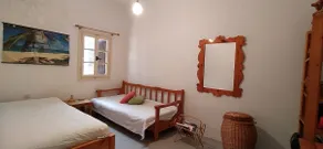 Traditional 3 bedroom Cycladic sea view apartment. - Image 2