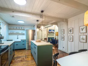 THE AWAY FRAME: Cozy 5 Bdrm A-Frame in the Woods - Image 2