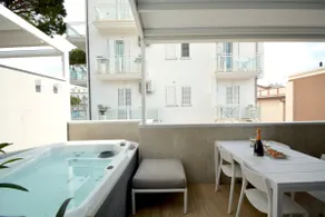 Luxurious apartment in Riccione Prime Blue Suite - Image 5